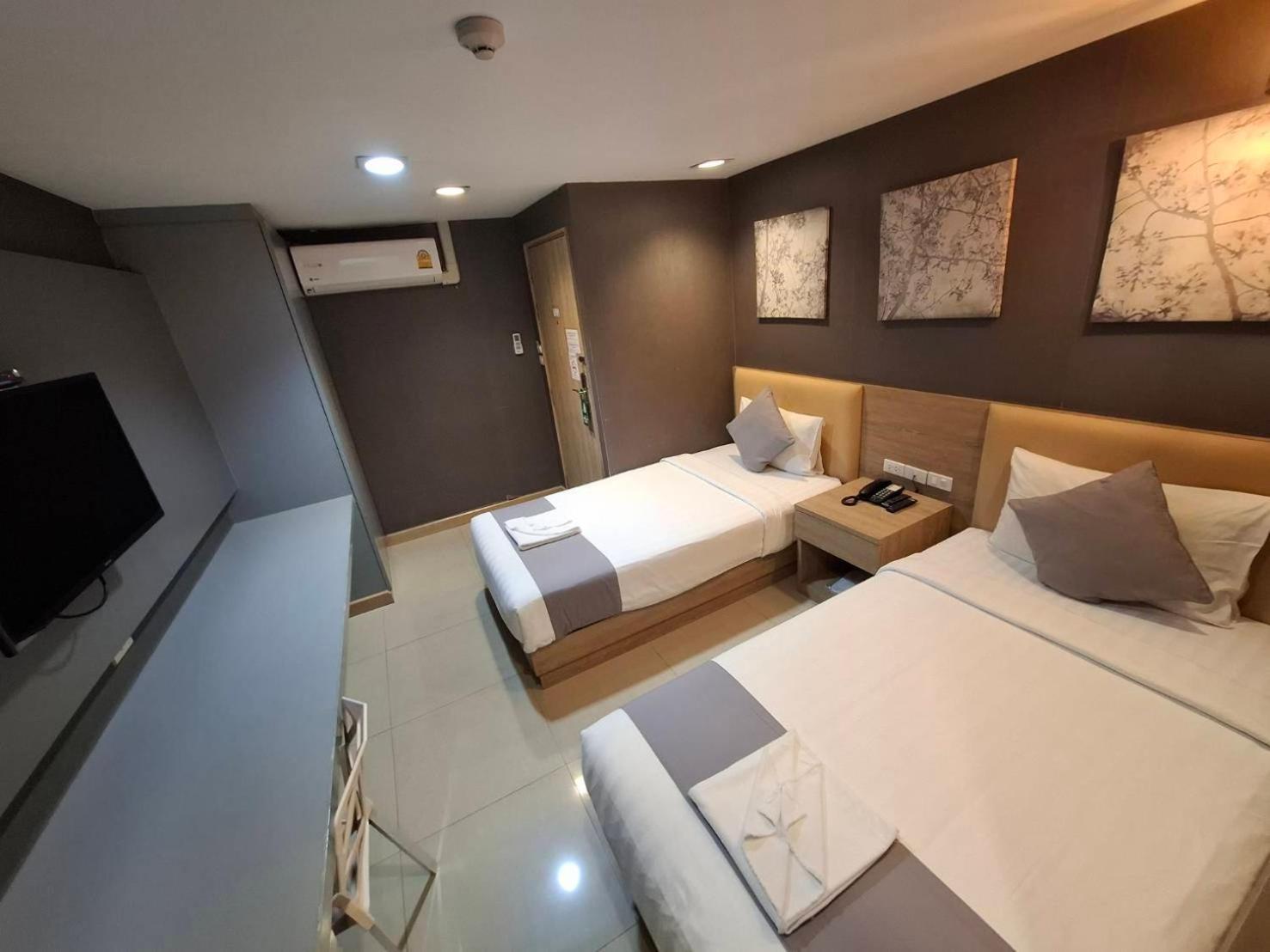 Pratunam19 Hotel Bangkok Zewnętrze zdjęcie