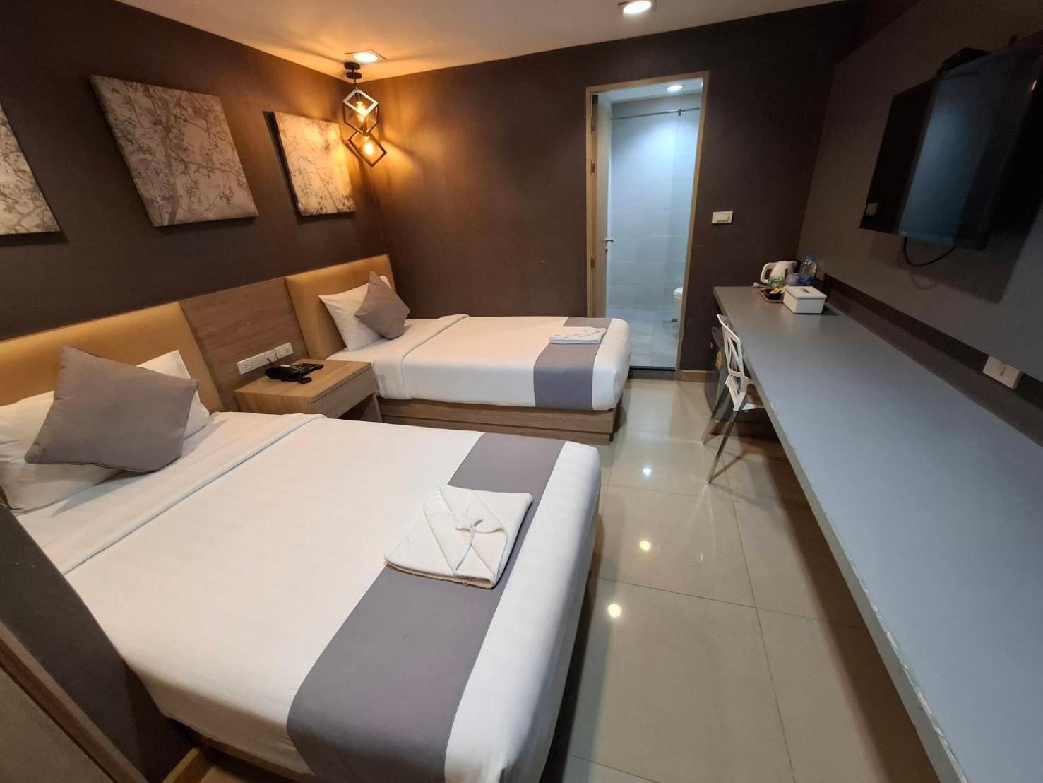 Pratunam19 Hotel Bangkok Zewnętrze zdjęcie