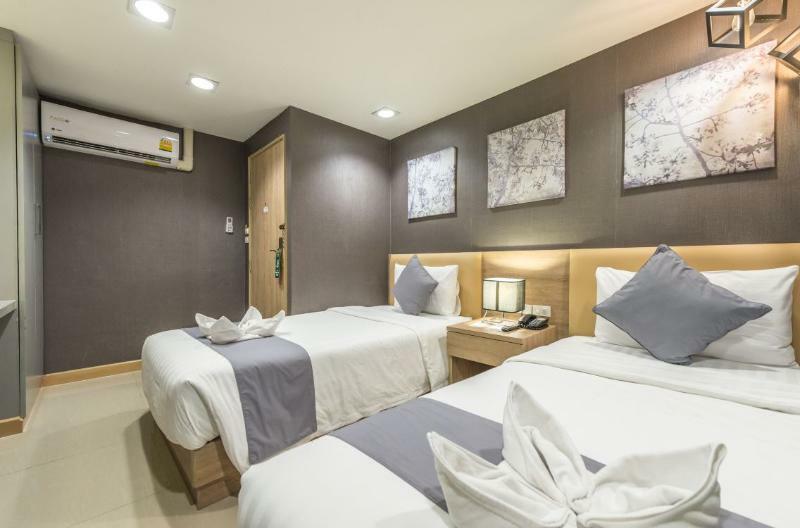 Pratunam19 Hotel Bangkok Zewnętrze zdjęcie